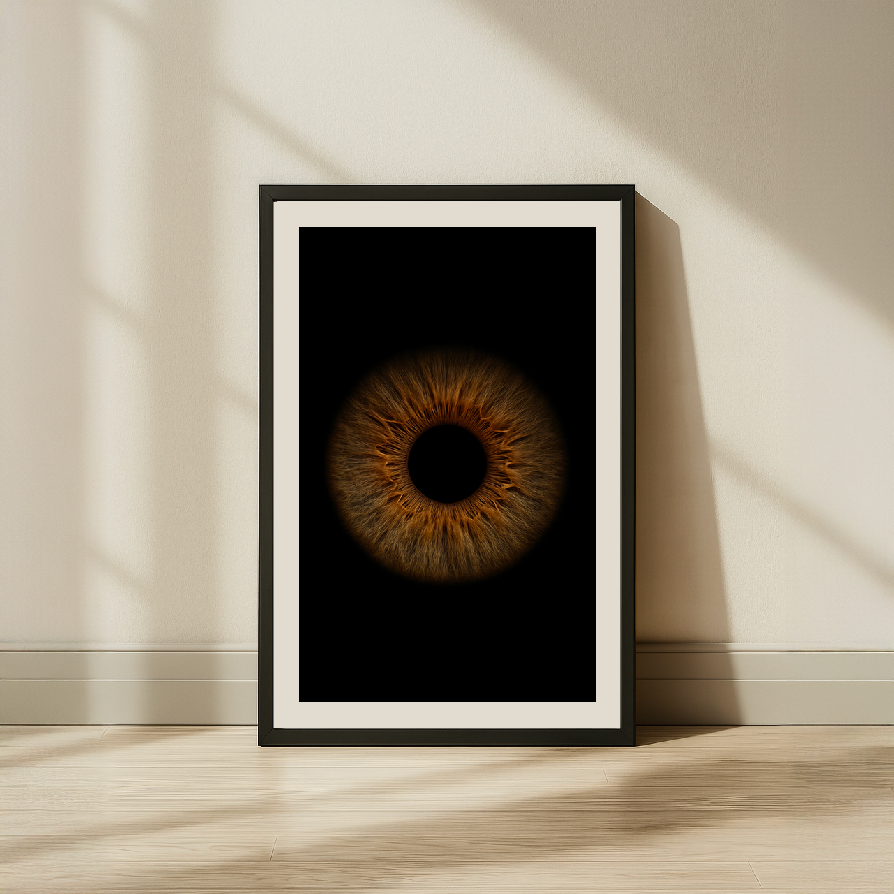 Poster Cadre IRIS A4