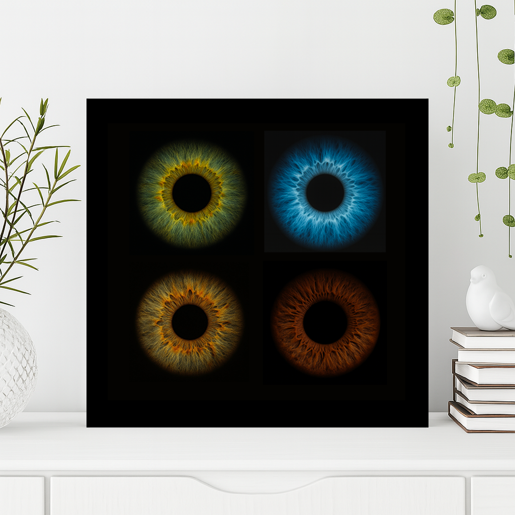 Poster Toile IRIS 50X70
