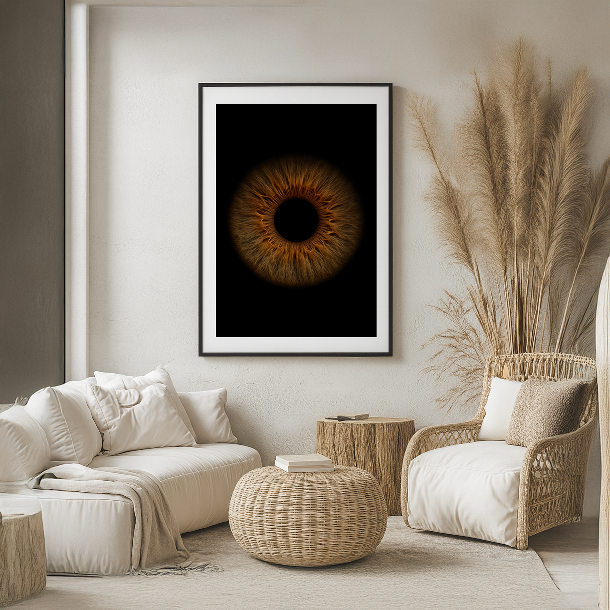 Poster Cadre IRIS A4
