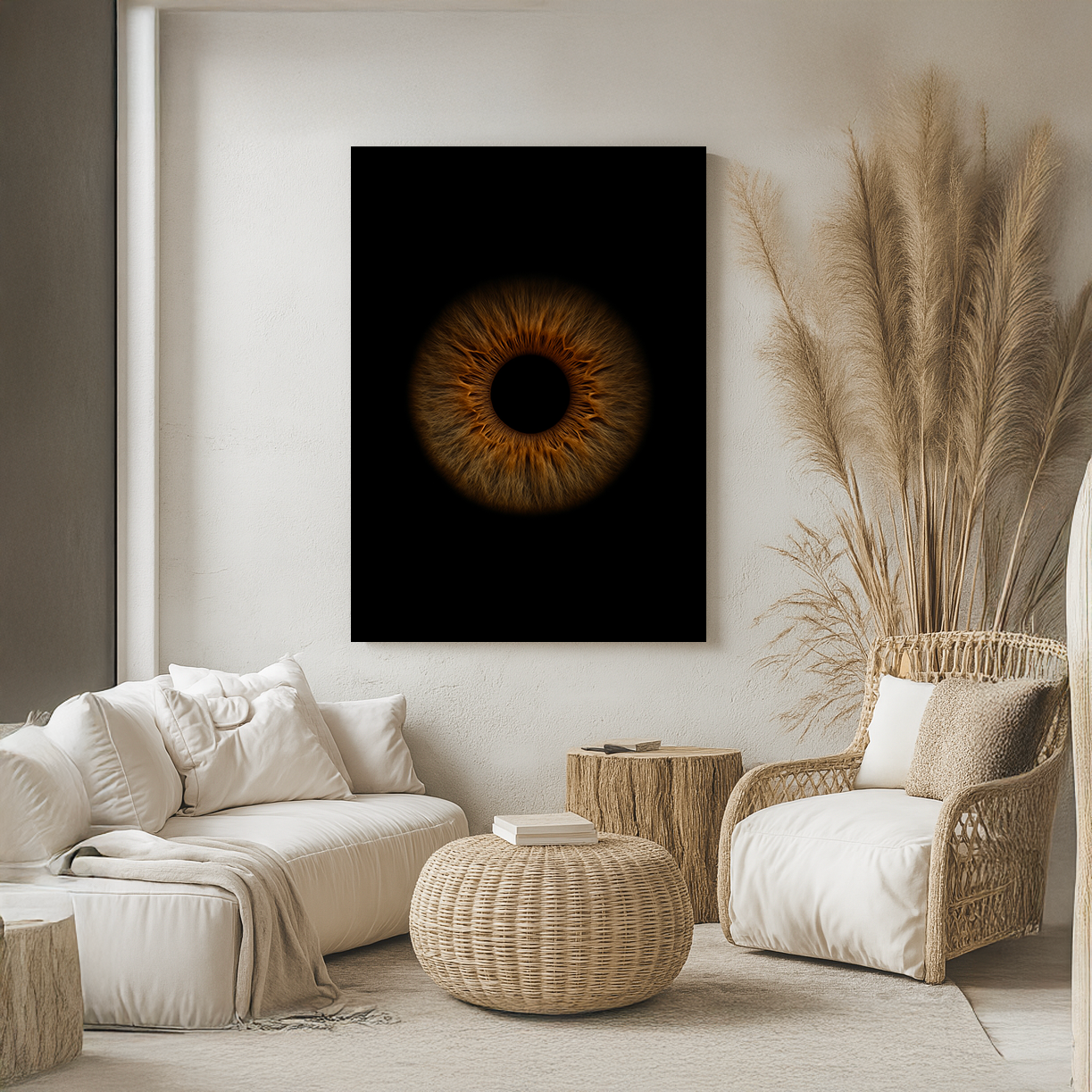 Poster Toile IRIS A4