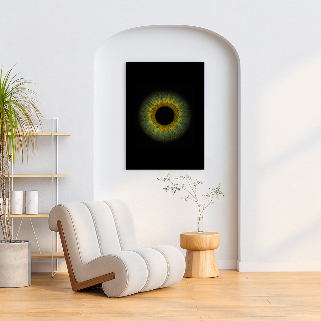 Poster Toile IRIS 30X30