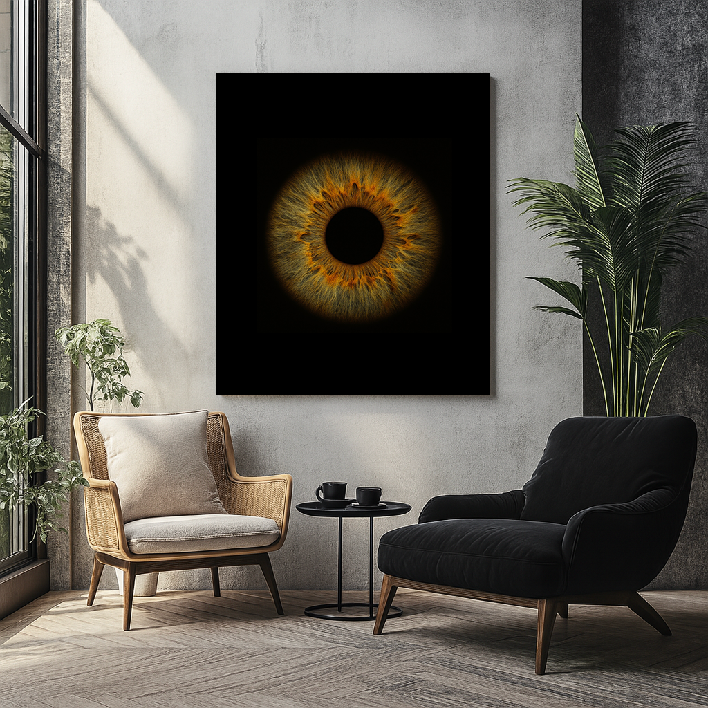 Poster Toile IRIS 50X70