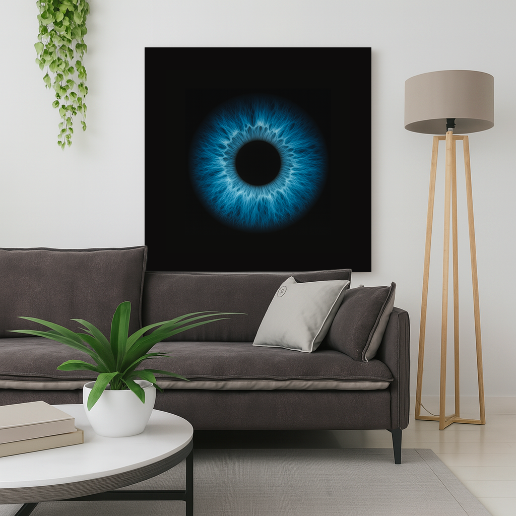 Poster Toile IRIS 80X80