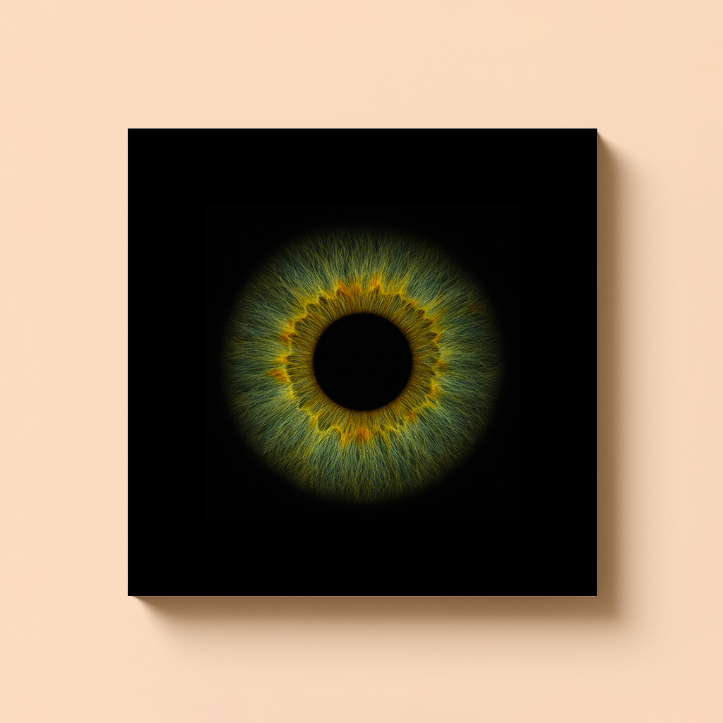Poster Toile IRIS 30X30