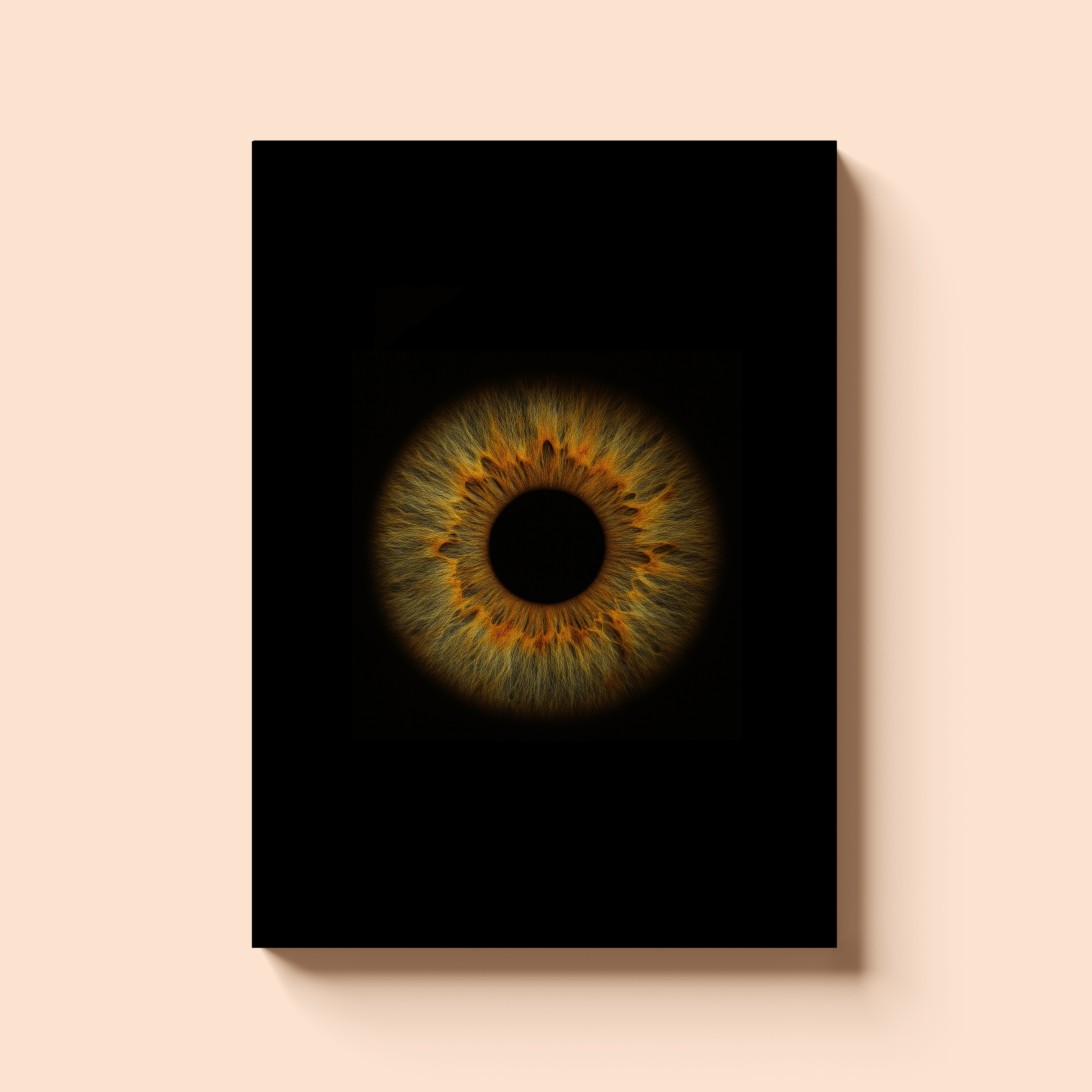 Poster Toile IRIS 50X70