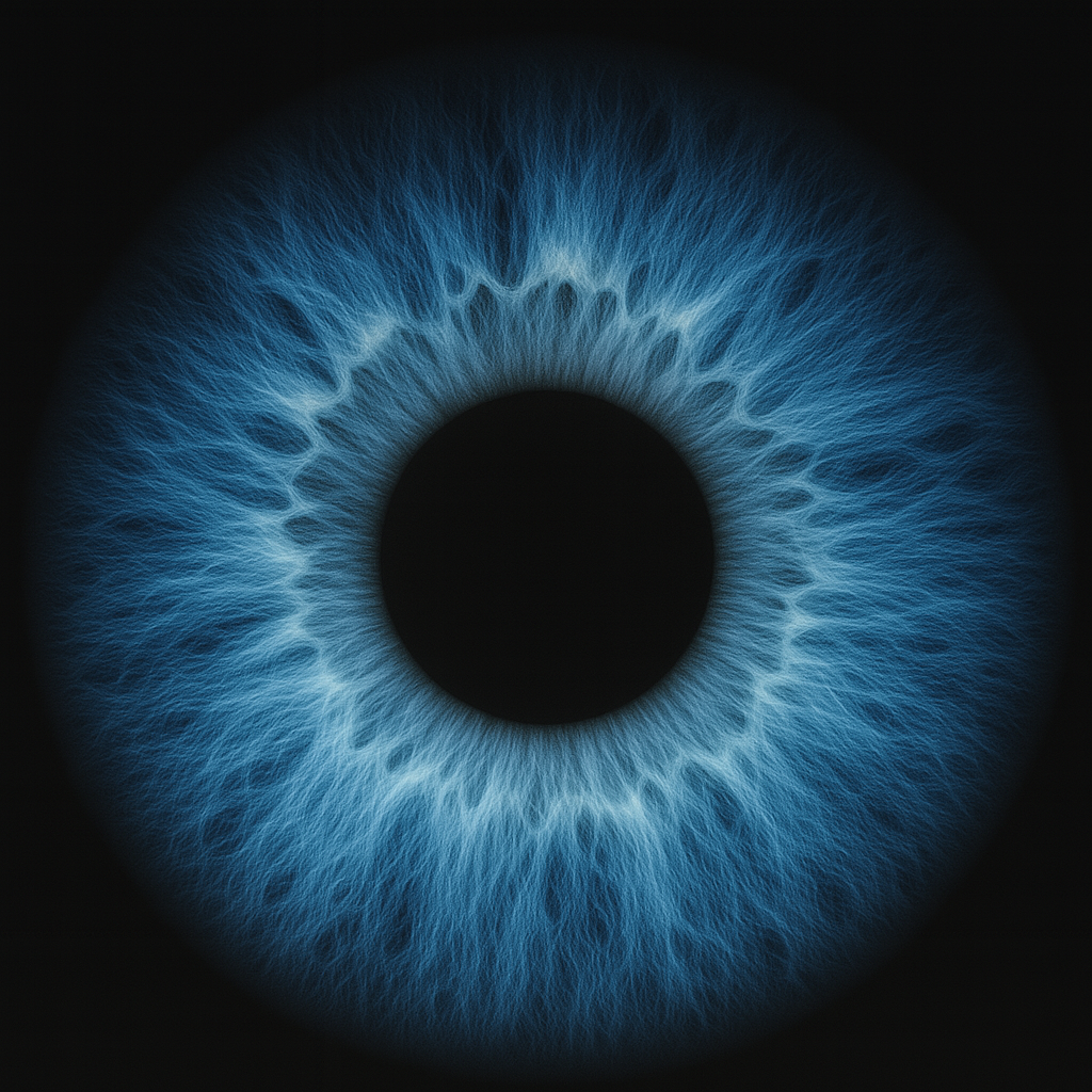 Poster Cadre IRIS 80X80
