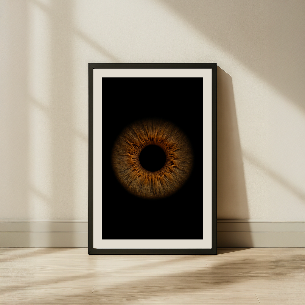 Poster Cadre IRIS A4