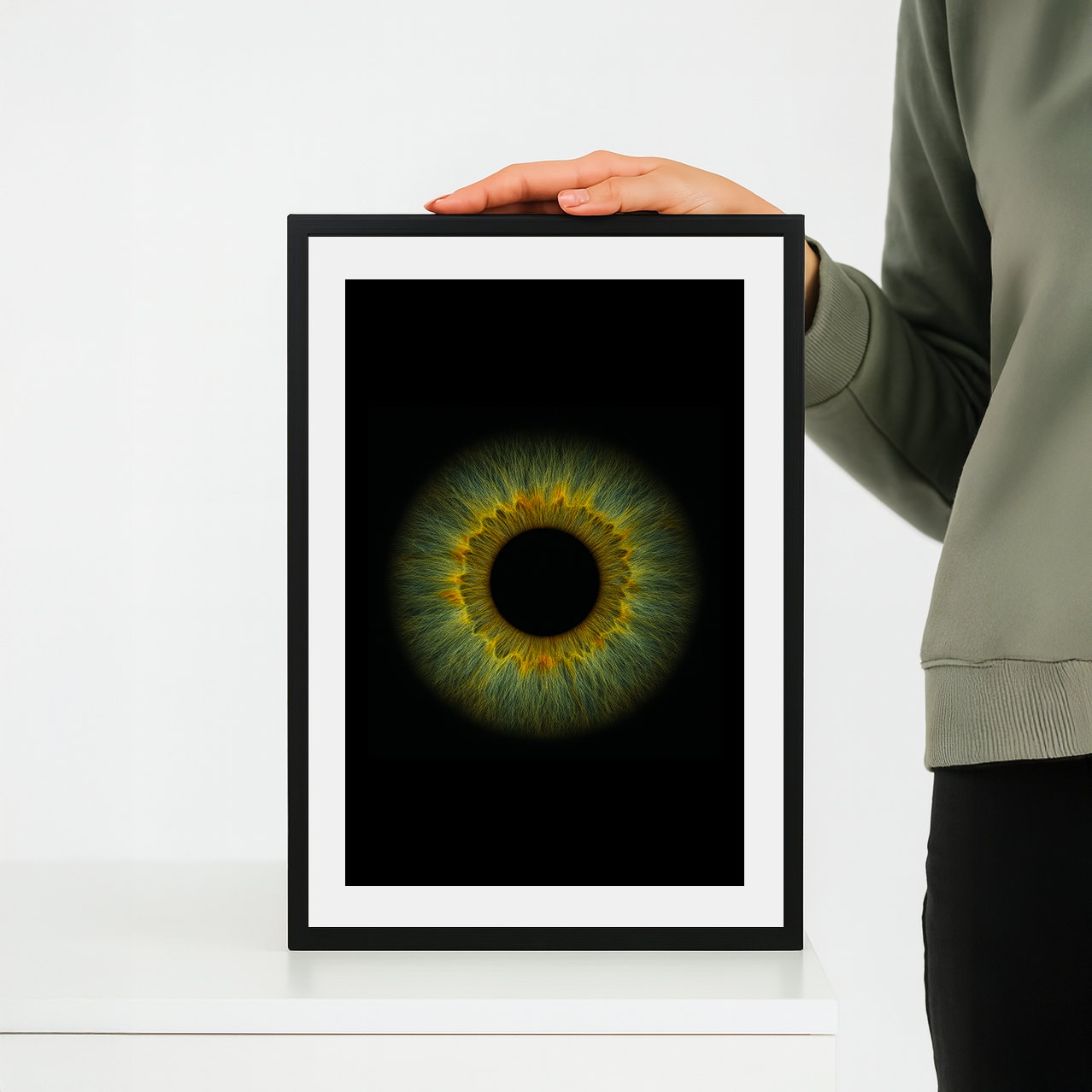 Poster Cadre IRIS 30X30