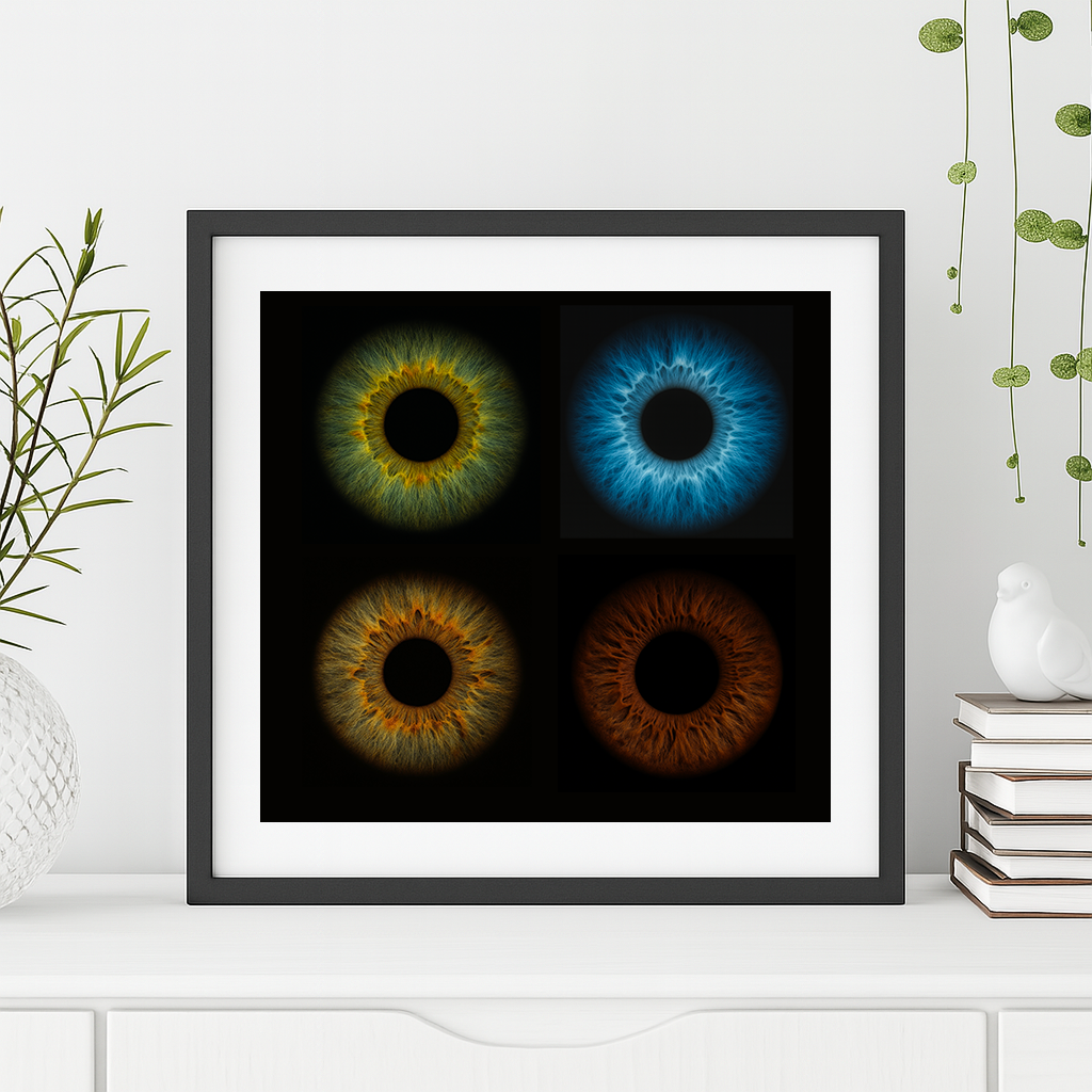 Poster Cadre IRIS 50X70