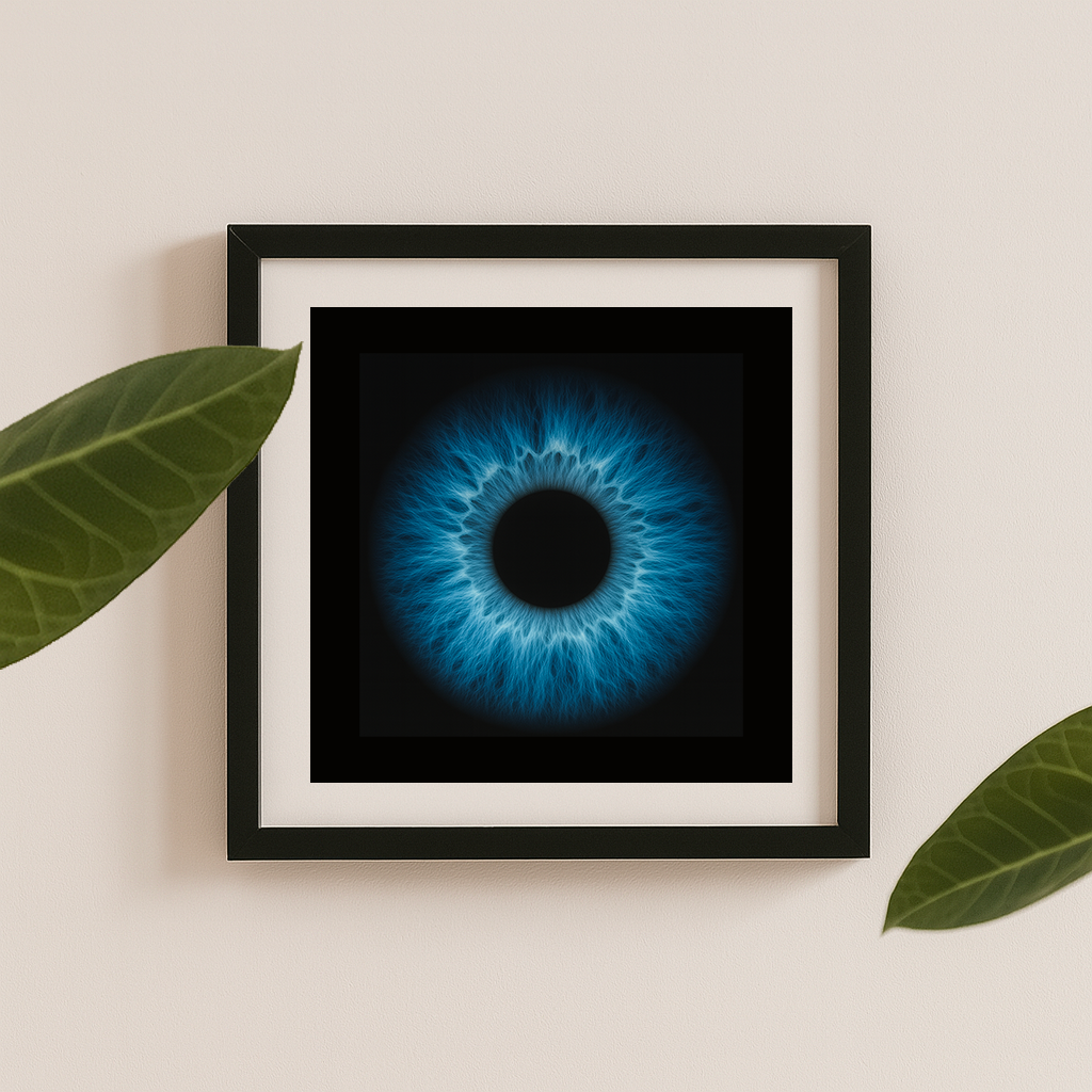 Poster Cadre IRIS 80X80