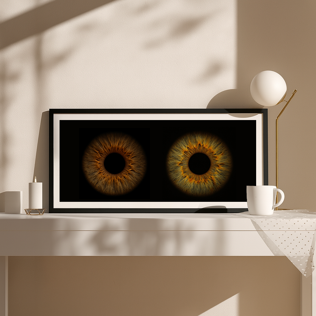 Poster Cadre IRIS 120X40