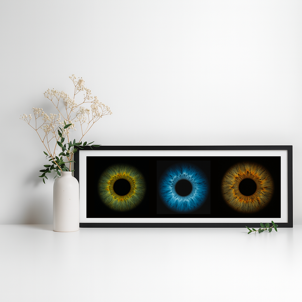 Poster Cadre IRIS 150X50