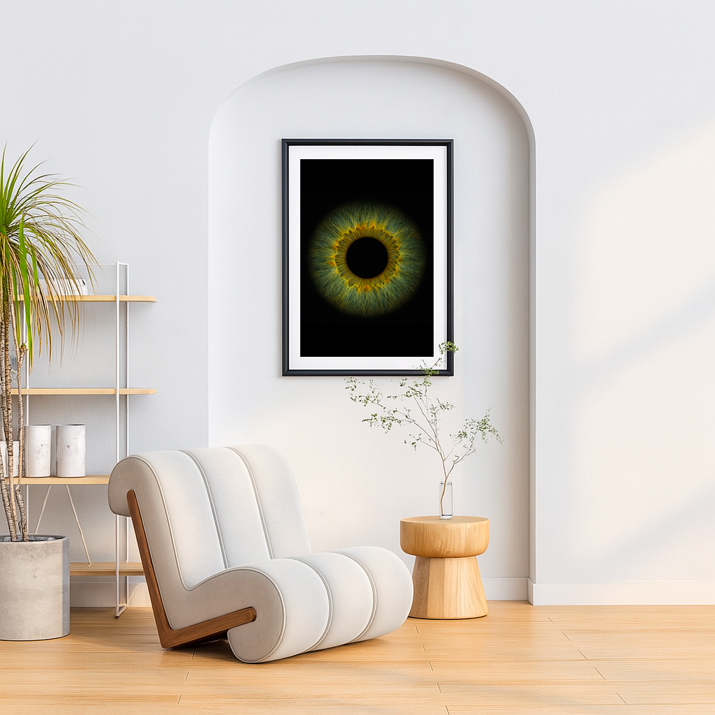 Poster Cadre IRIS 30X30