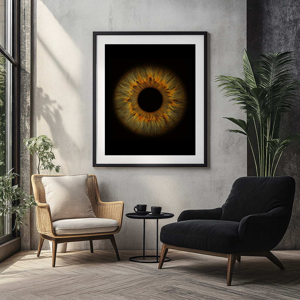 Poster Cadre IRIS 50X70