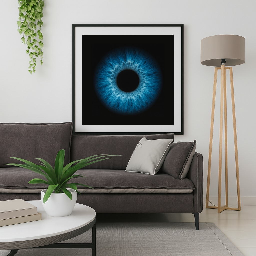 Poster Cadre IRIS 80X80
