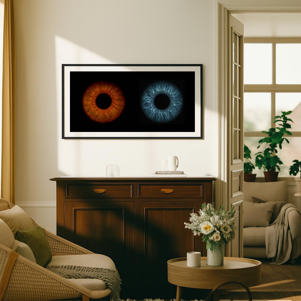Poster Cadre IRIS 120X40