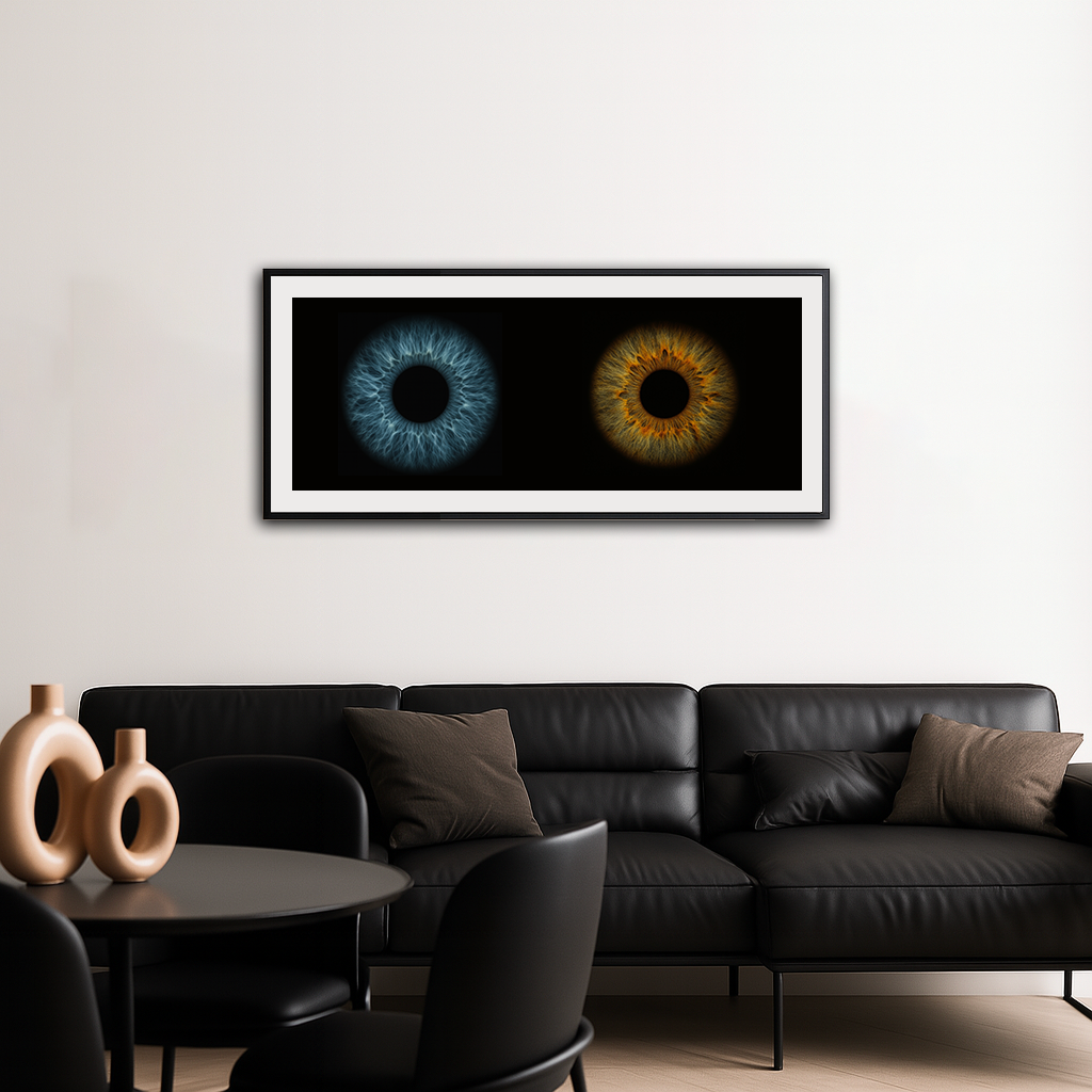 Poster Cadre IRIS 150X50