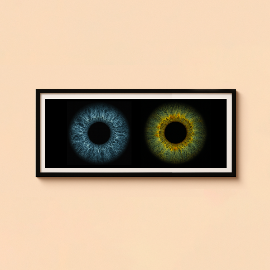 Poster Cadre IRIS 150X50