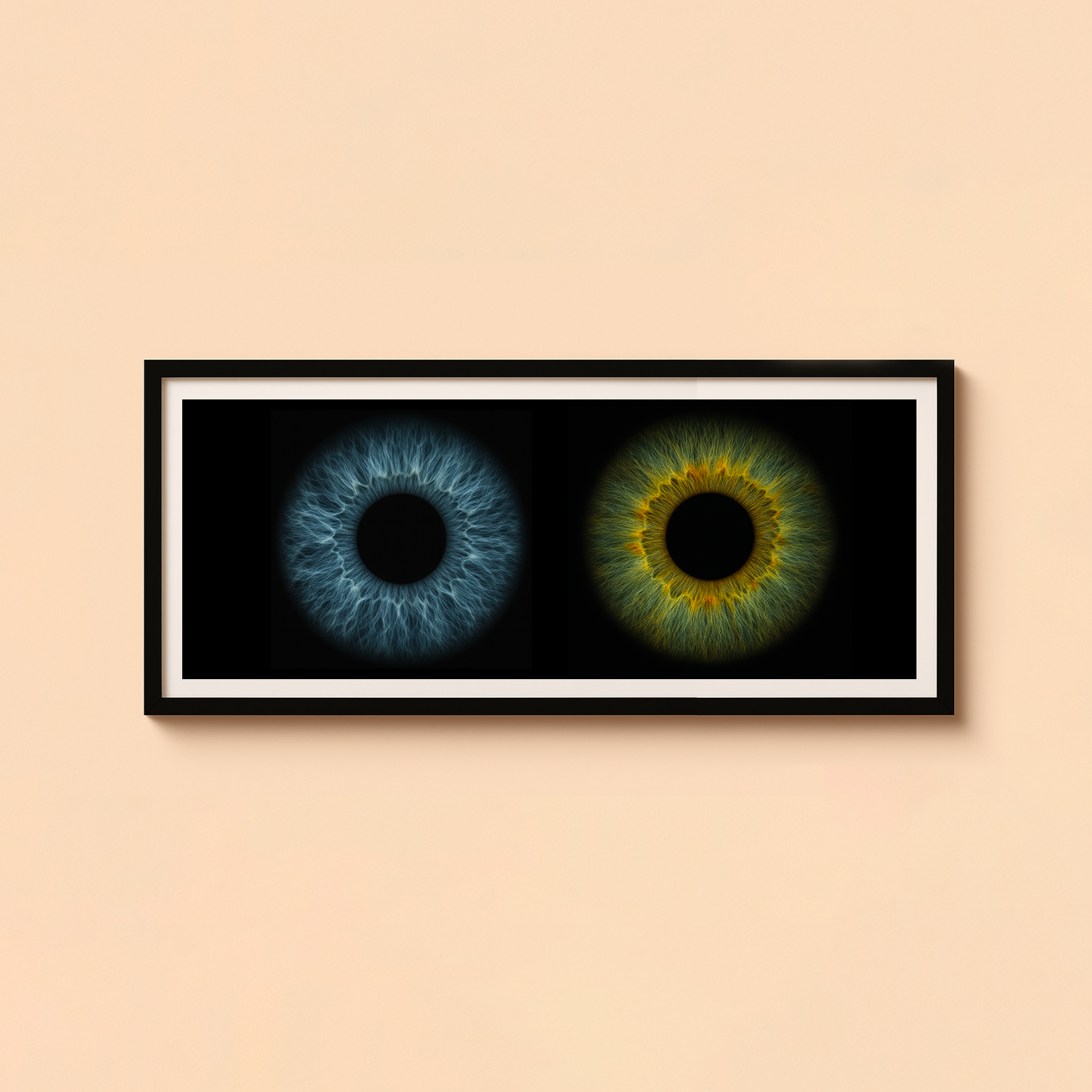 Poster Cadre IRIS 150X50