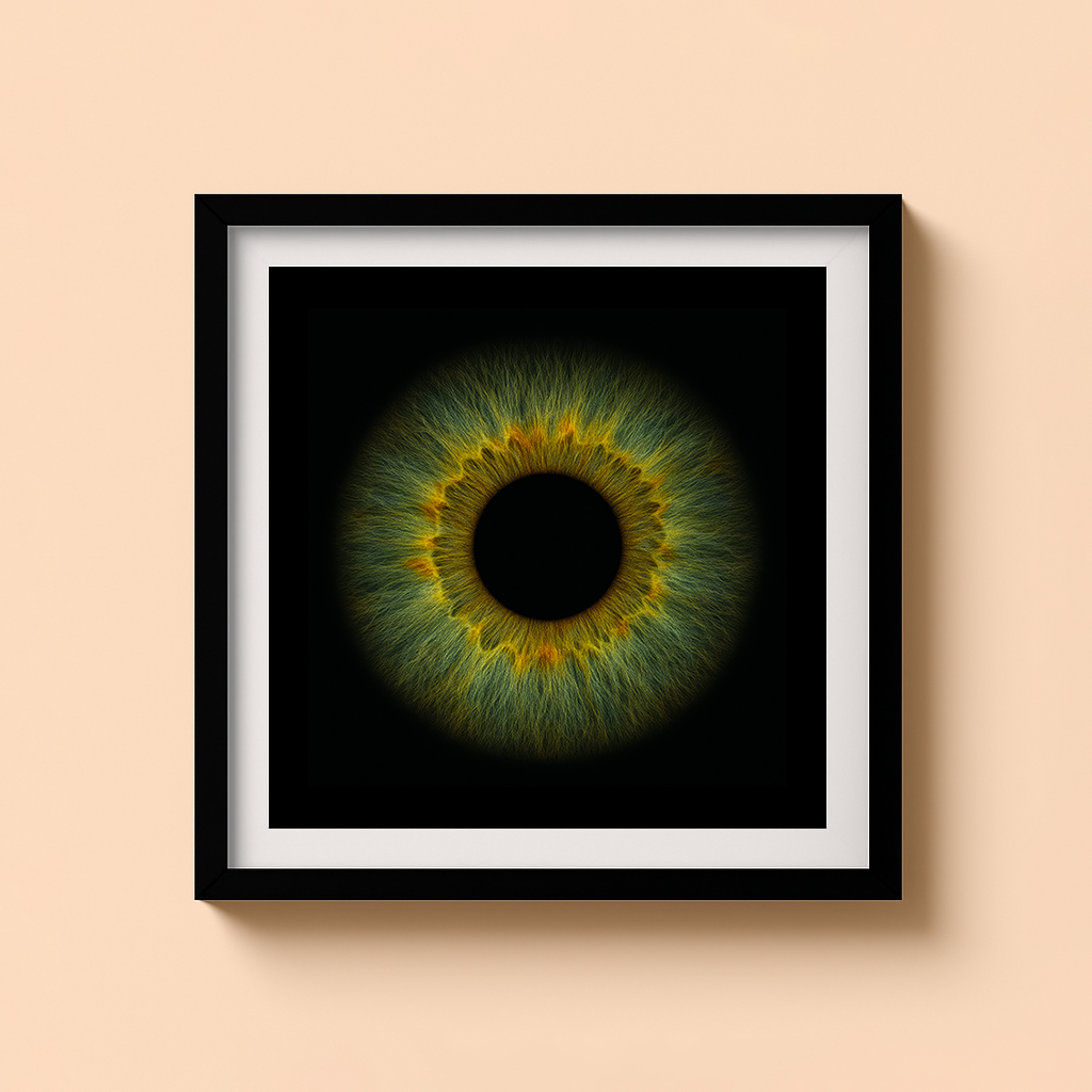 Poster Cadre IRIS 30X30