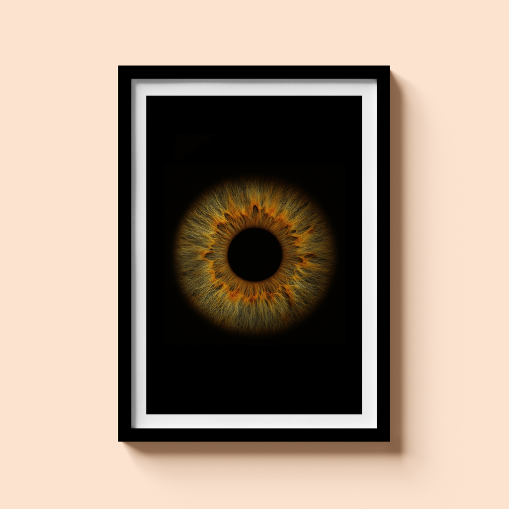 Poster Cadre IRIS 50X70