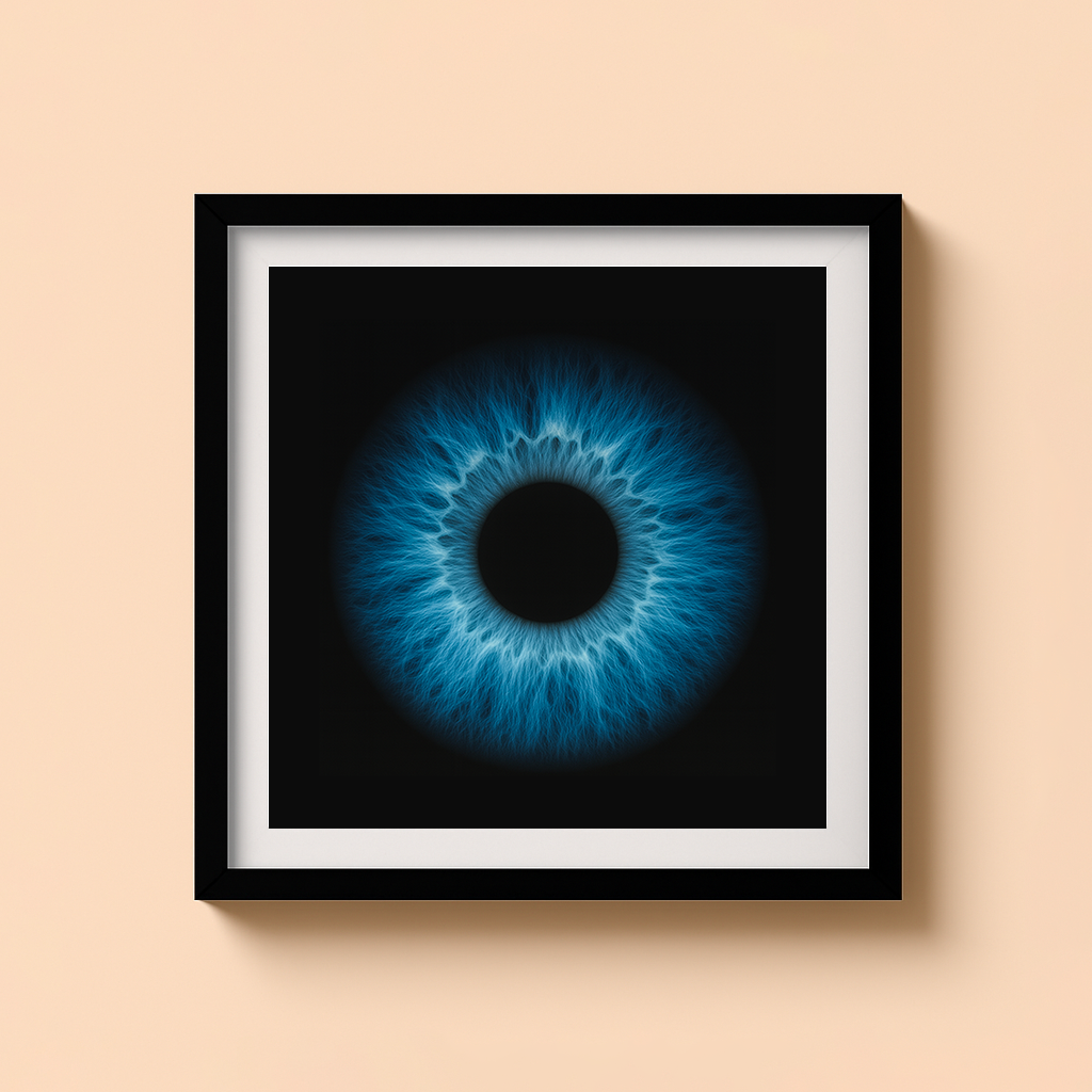 Poster Cadre IRIS 80X80